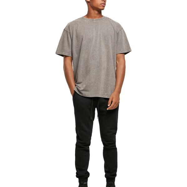 Acid washed heavy oversized tee Thumbnail