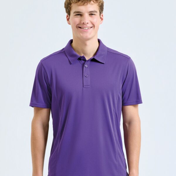 TriDri® panelled polo Thumbnail