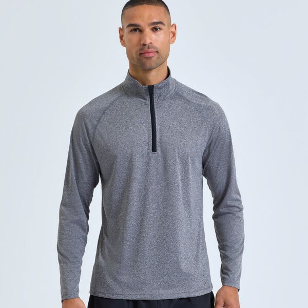 TriDri® long sleeve performance ¼ zip Thumbnail
