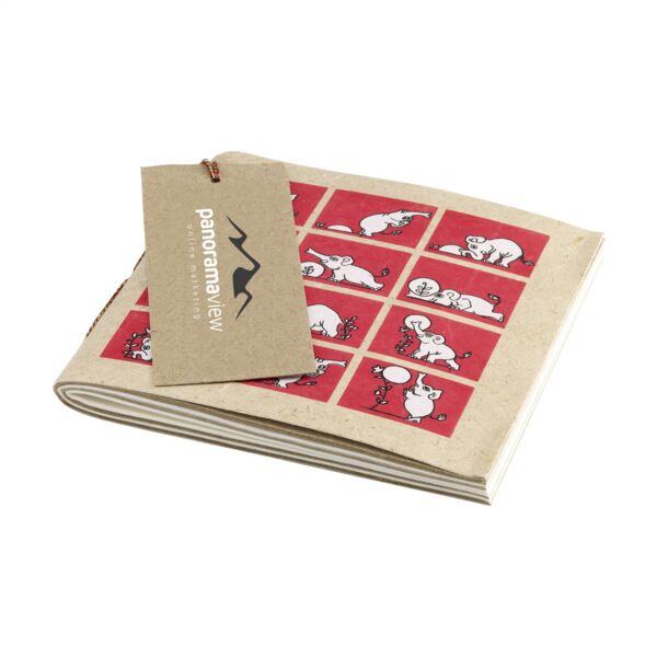 Elephant Poo Paper Notebook Large Thumbnail