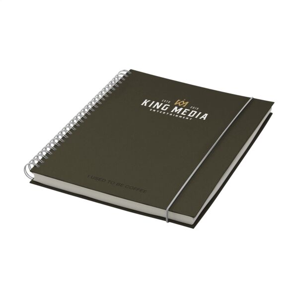 Notebook  Agricultural Waste A5 - Hardcover 100 Paper Thumbnail