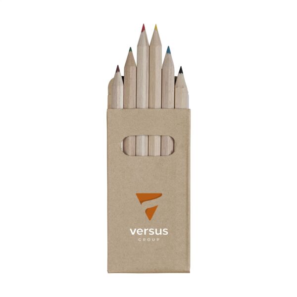 SixColour coloured pencils Thumbnail