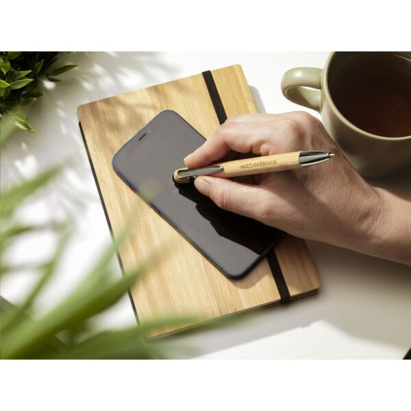 Luca Touch FSC-100% Bamboo stylus pen Thumbnail