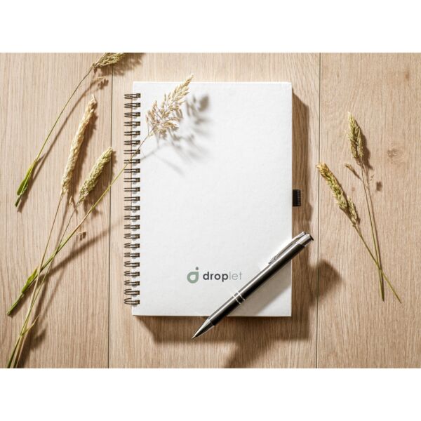 Milk-Carton Wire-O Paper Notebook A5 Thumbnail
