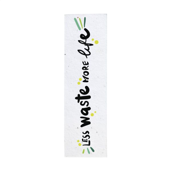 Seed Paper Bookmark Thumbnail