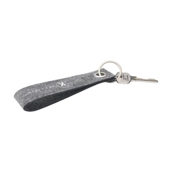 RPET Felt Keyring Thumbnail