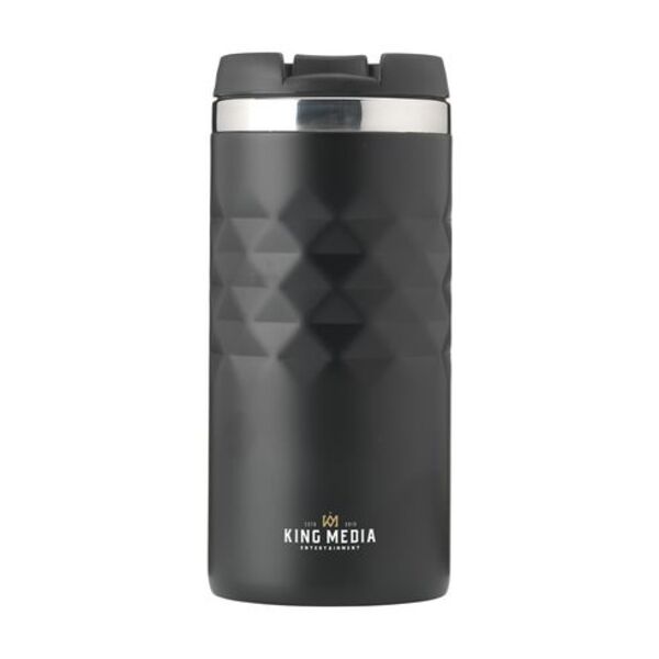 Geometric Mug RCS Recycled Steel 280 ml thermo cup Thumbnail