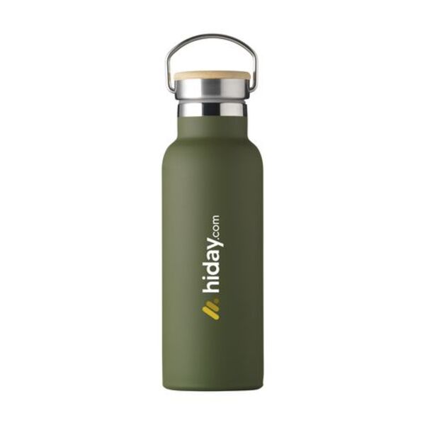 Nordvik RCS Recycled Steel 500 ml drinking bottle Thumbnail