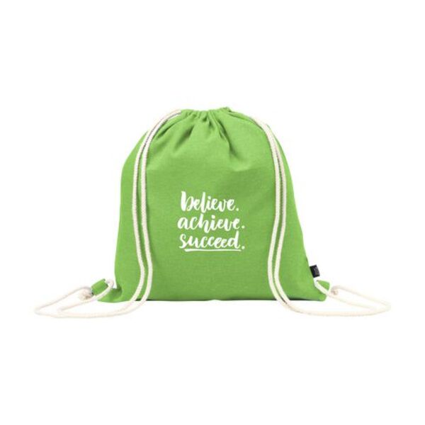 PromoColour GRS Recycled Cotton Backpack (150 g/m²) Thumbnail