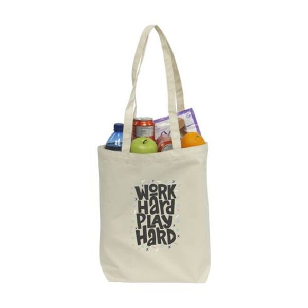 Canvas ShoppyBag long handles (270 g/m²) Thumbnail