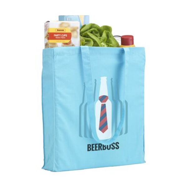 Colour Square Bag (160 g/m²) cotton bag Thumbnail