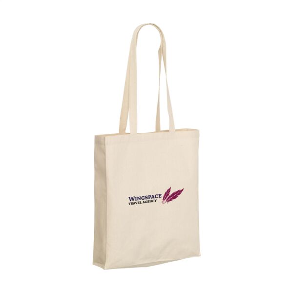 Natural Square Bag (165 g/m²) cotton bag Thumbnail