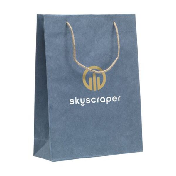 Leaf It Bag recycled with jeans fibres (180 g/m²) L Thumbnail