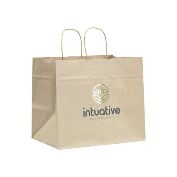 Leaf It Bag recycled grass paper (90 g/m²) XL Thumbnail