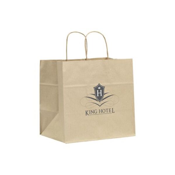 Leaf It Bag recycled grass paper (90 g/m²) L Thumbnail