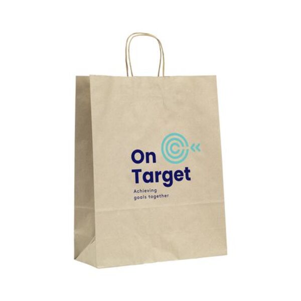 Leaf It Bag recycled grass paper (90 g/m²) M Thumbnail