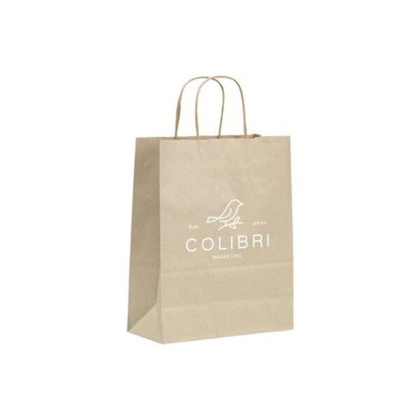Leaf It Bag recycled grass paper (90 g/m²) S Thumbnail
