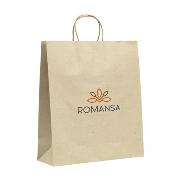 Leaf It Bag recycled grass paper (120 g/m²) XL Thumbnail