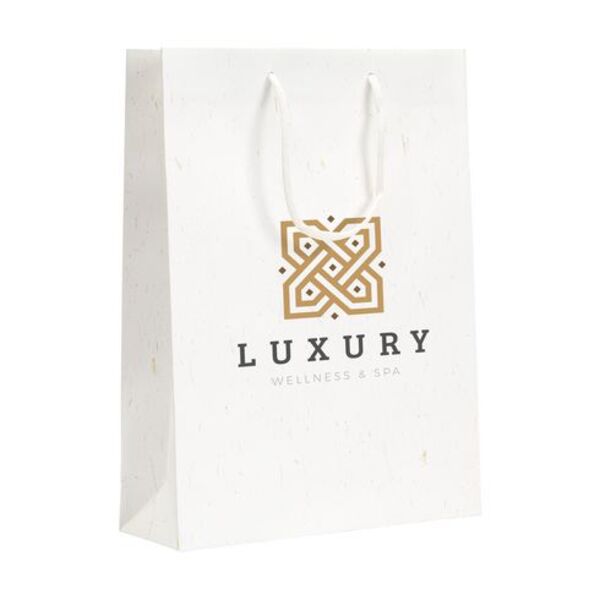 Leaf It Bag recycled with straw fibres (180 g/m²) L Thumbnail