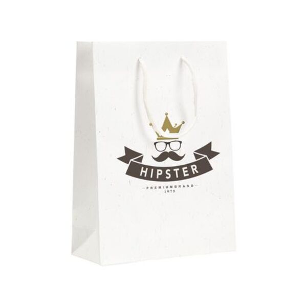 Leaf It Bag recycled with straw fibres (180 g/m²) M Thumbnail