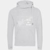 Cross neck hoodie Thumbnail