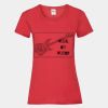 Lady-fit tee shirt Thumbnail