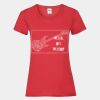 Lady-fit tee shirt Thumbnail