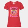 Lady-fit tee shirt Thumbnail